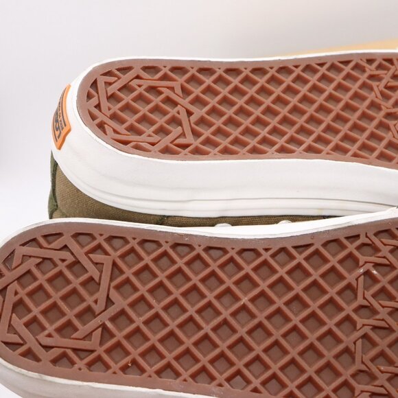 Rare HTF Losers Brand Mens Shoes Olive Drab Canvas Schooler Lo (US 10.5)(EU 44) - Picture 14 of 16